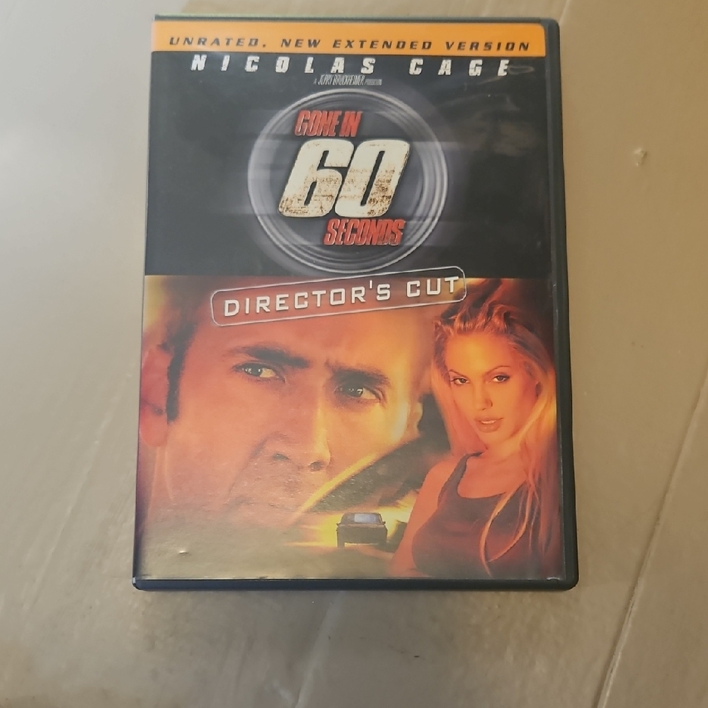 Gone in 60 Seconds Director's Cut DVD